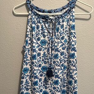 Tommy Bahama Dress Size S Blue Multi